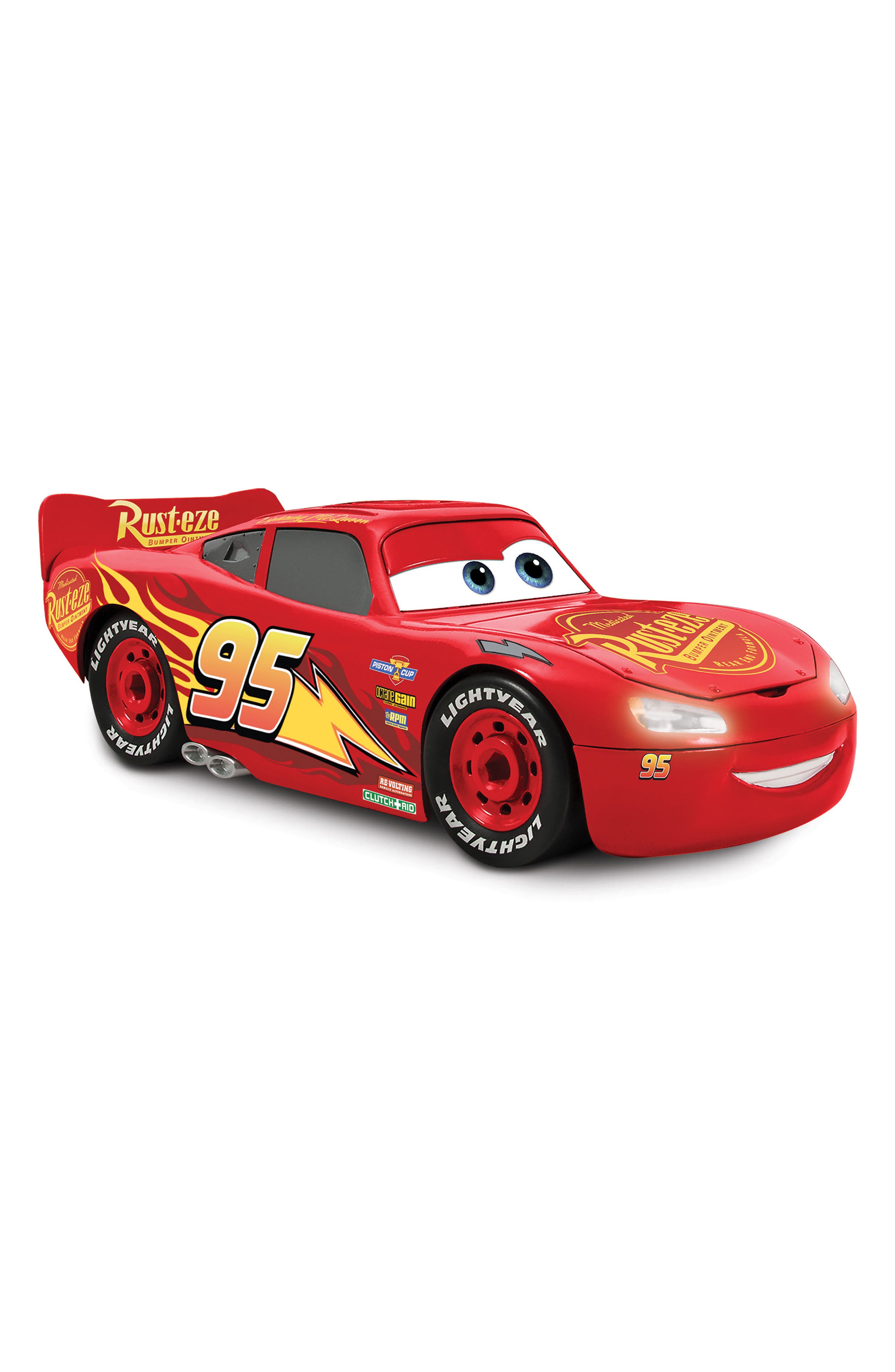 revell junior kit lightning mcqueen