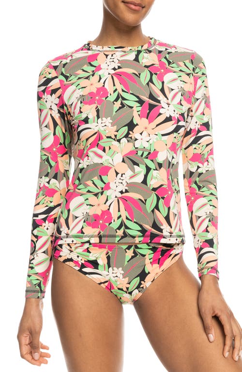 Roxy Sea Skippin Long Sleeve Rashguard at Nordstrom,