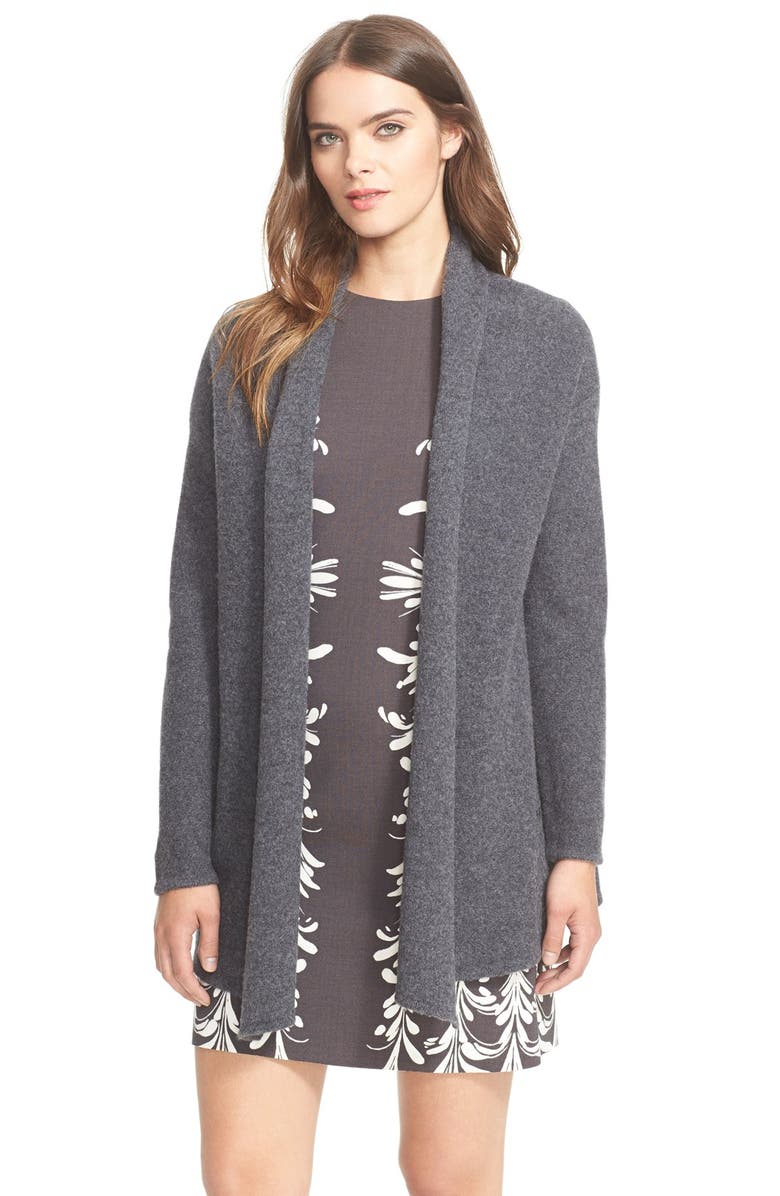 Tory Burch Drape Front Merino Cardigan | Nordstrom