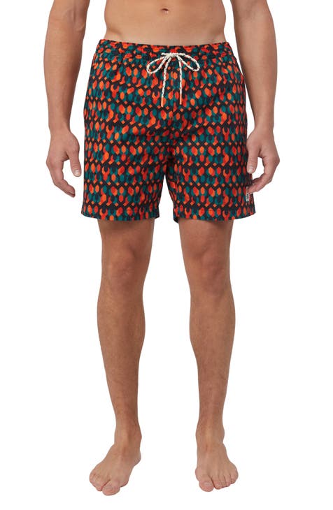 Men's Orange Swim Trunks & Swimwear | Nordstrom