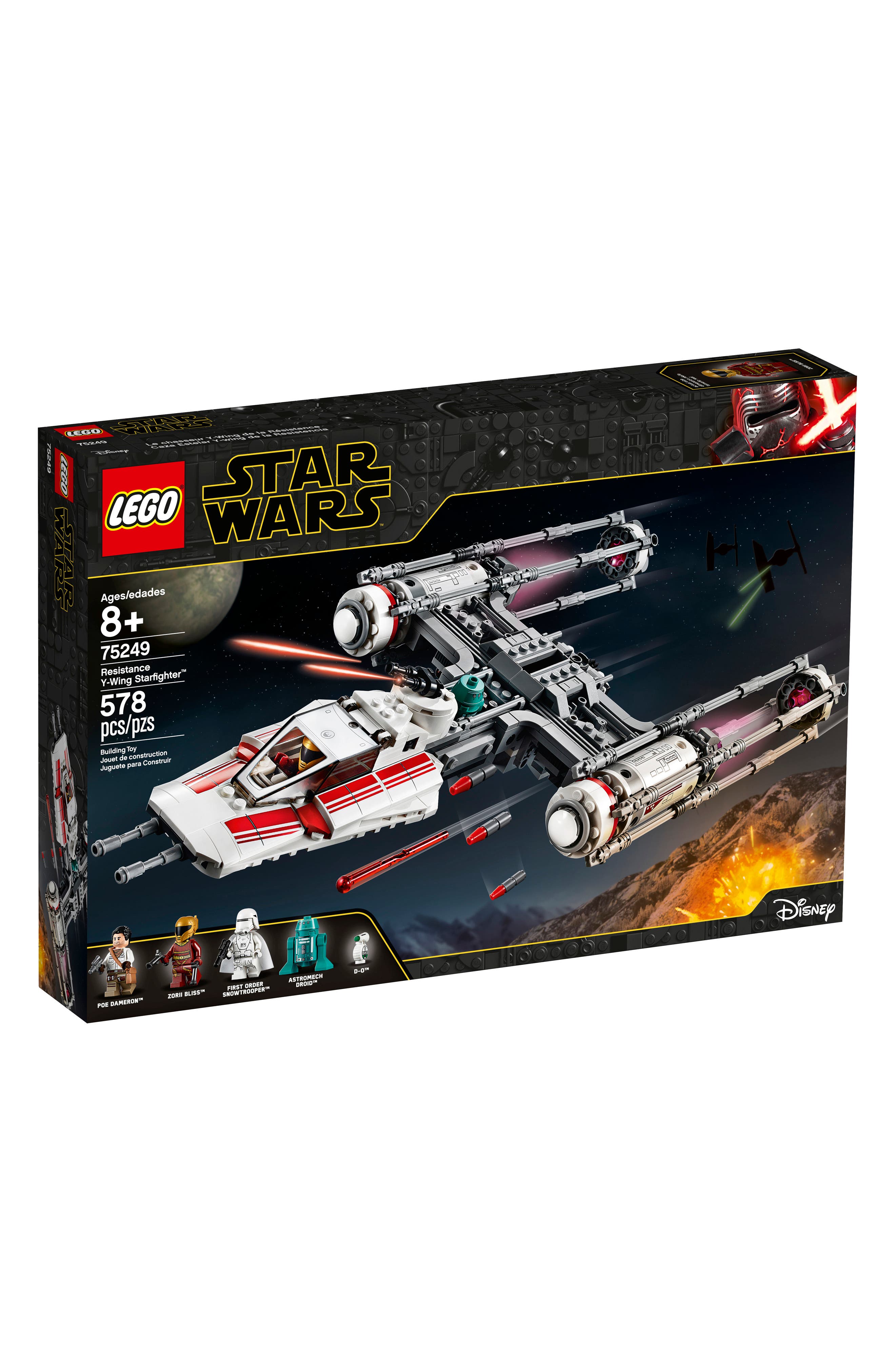 LEGO Star Wars Resistance Y-Wing Starfighter 75249