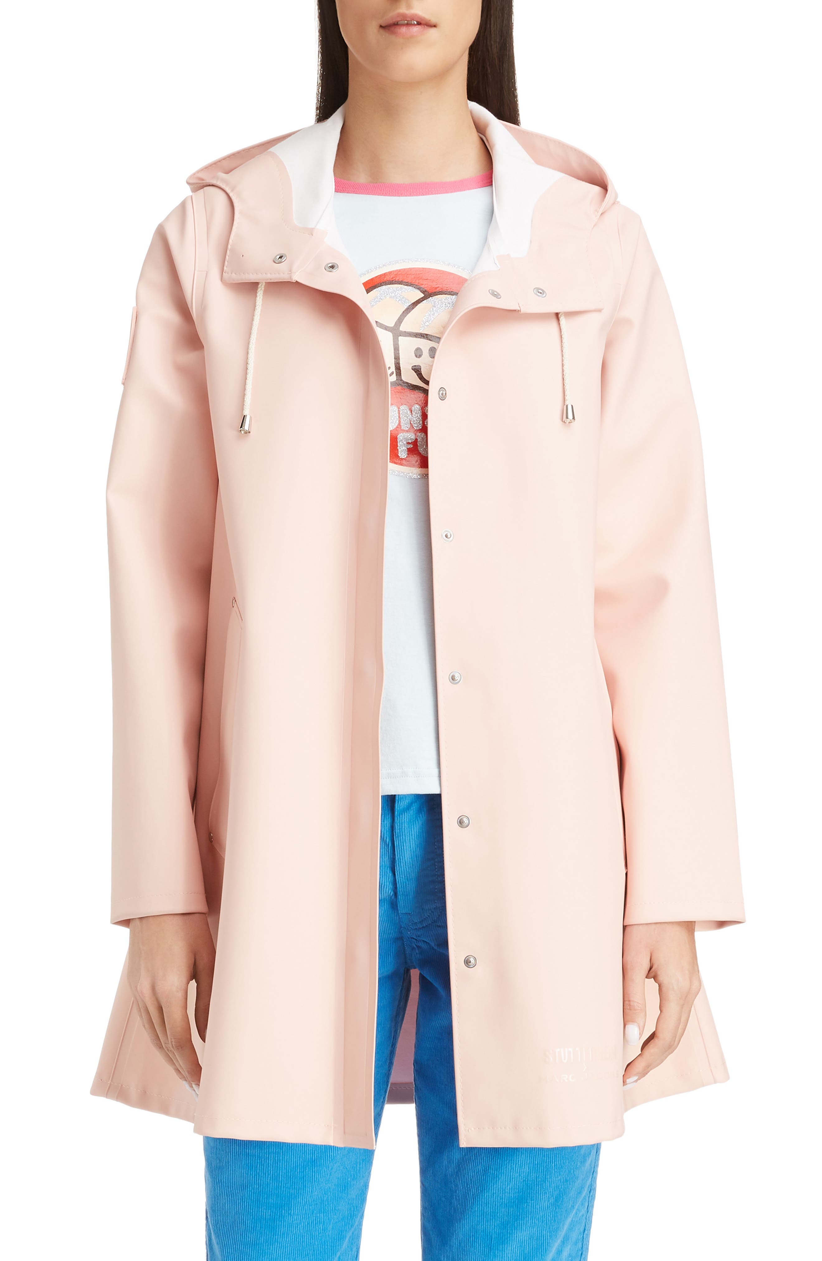 marc jacobs raincoat