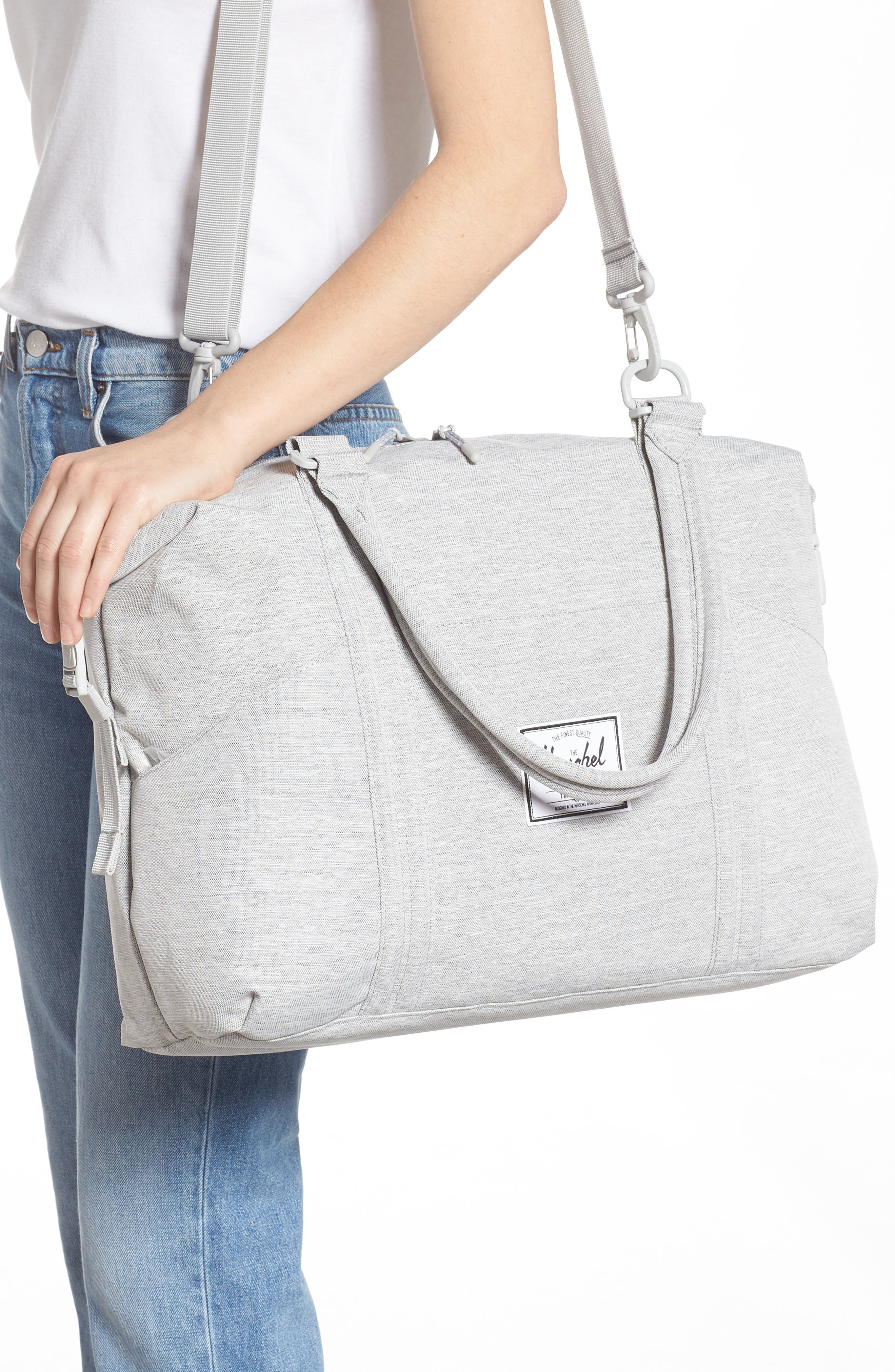 herschel diaper bag canada