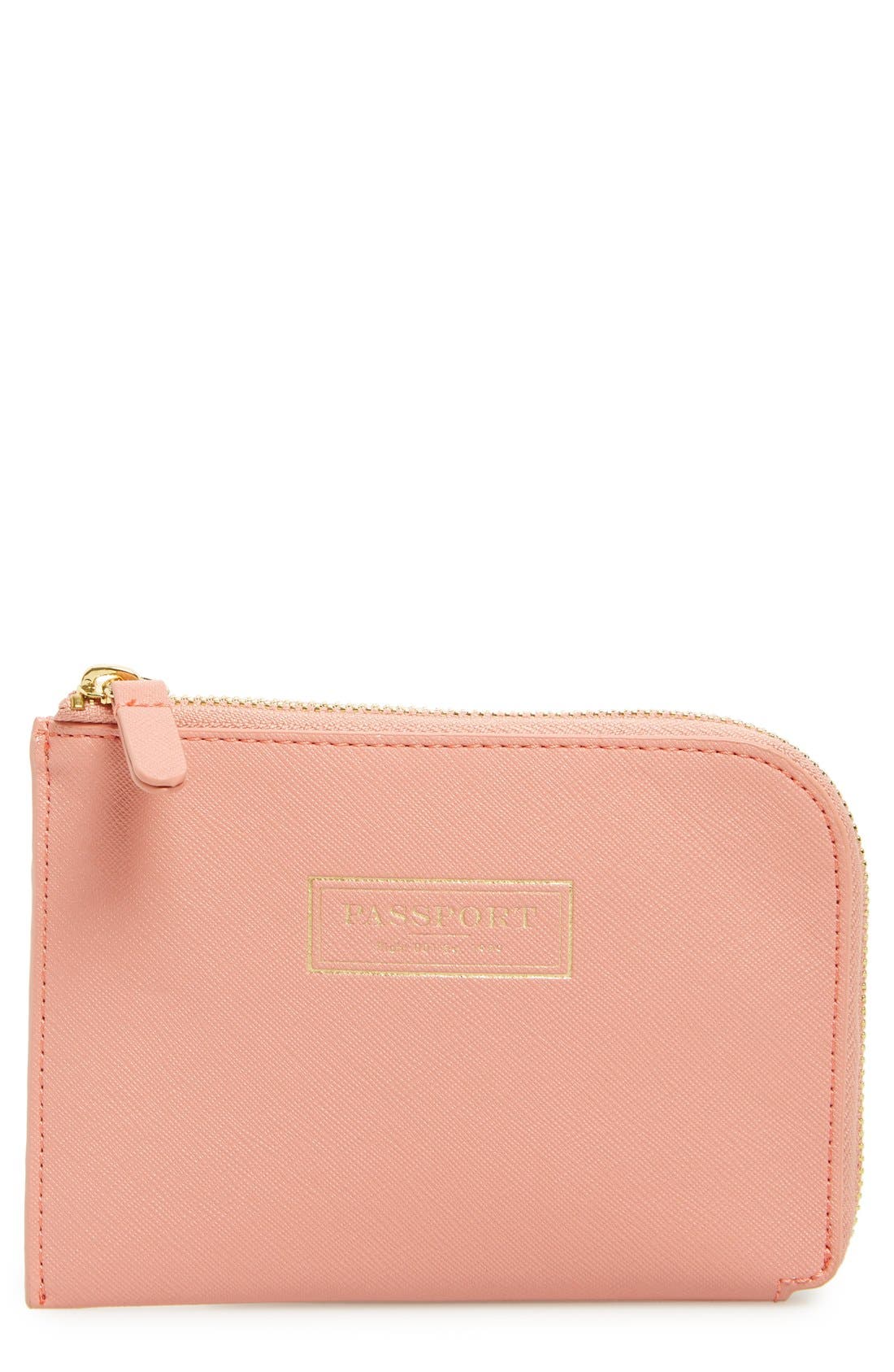 Flight 001 'Correspondent' Passport Wallet Nordstrom