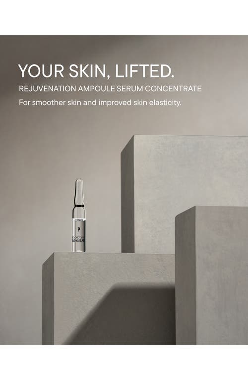 Babor Rejuvenation Ampoule In No Color