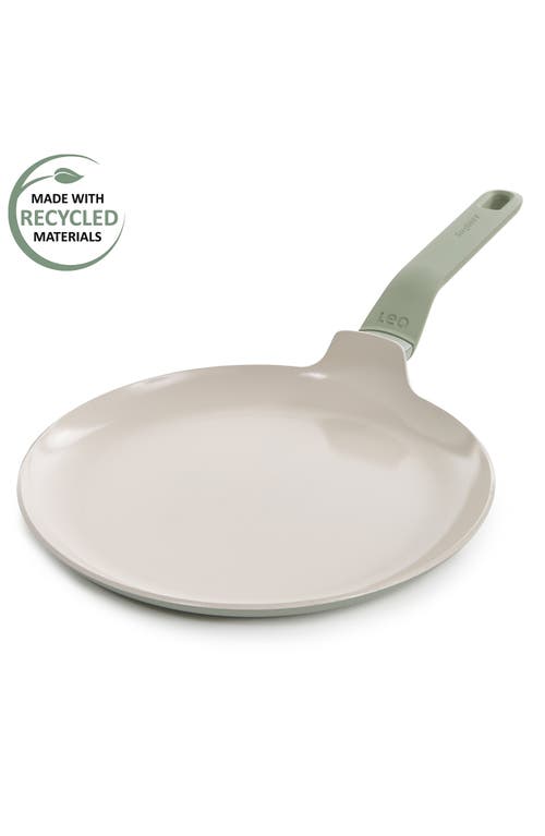 Berghoff Leo Balance Pancake Pan In Sage