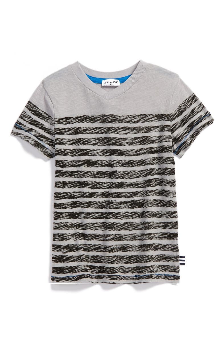 Splendid Stripe T-Shirt (Toddler Boys & Little Boys) | Nordstrom