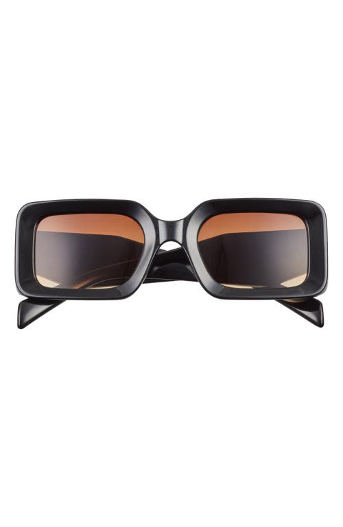 Bp. 55mm Rectangular Sunglasses In Black