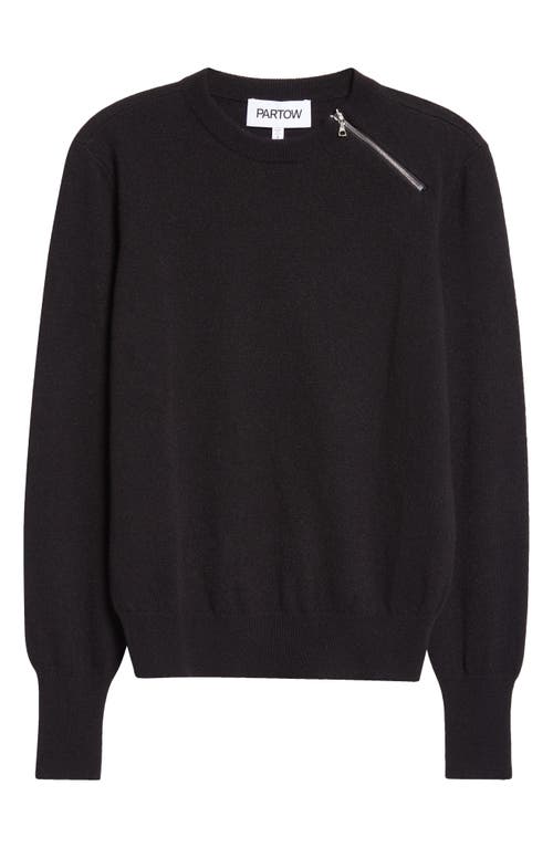 PARTOW PARTOW BEA ZIP CASHMERE SWEATER 