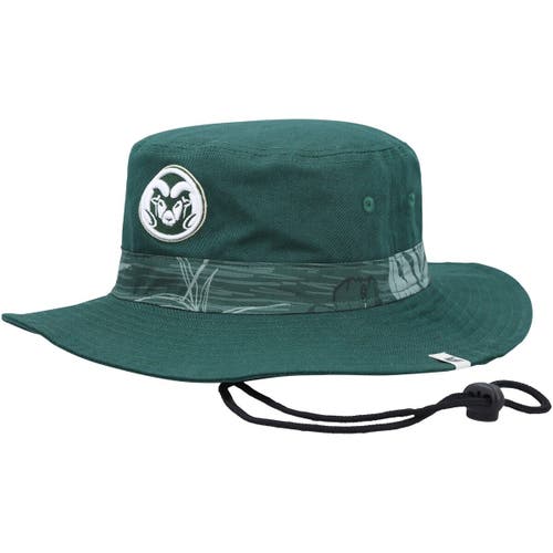 Men's Colosseum Green Colorado State Rams What Else Is New? Bucket Hat in Black