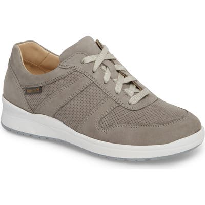Mephisto Rebecca Perforated Sneaker- Grey