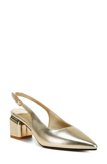 London Rag Zofoya Slingback Pump In Gold