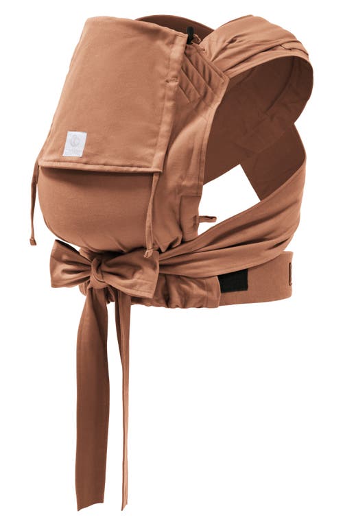 Stokke Limas Organic Cotton Baby Carrier in Terracotta at Nordstrom