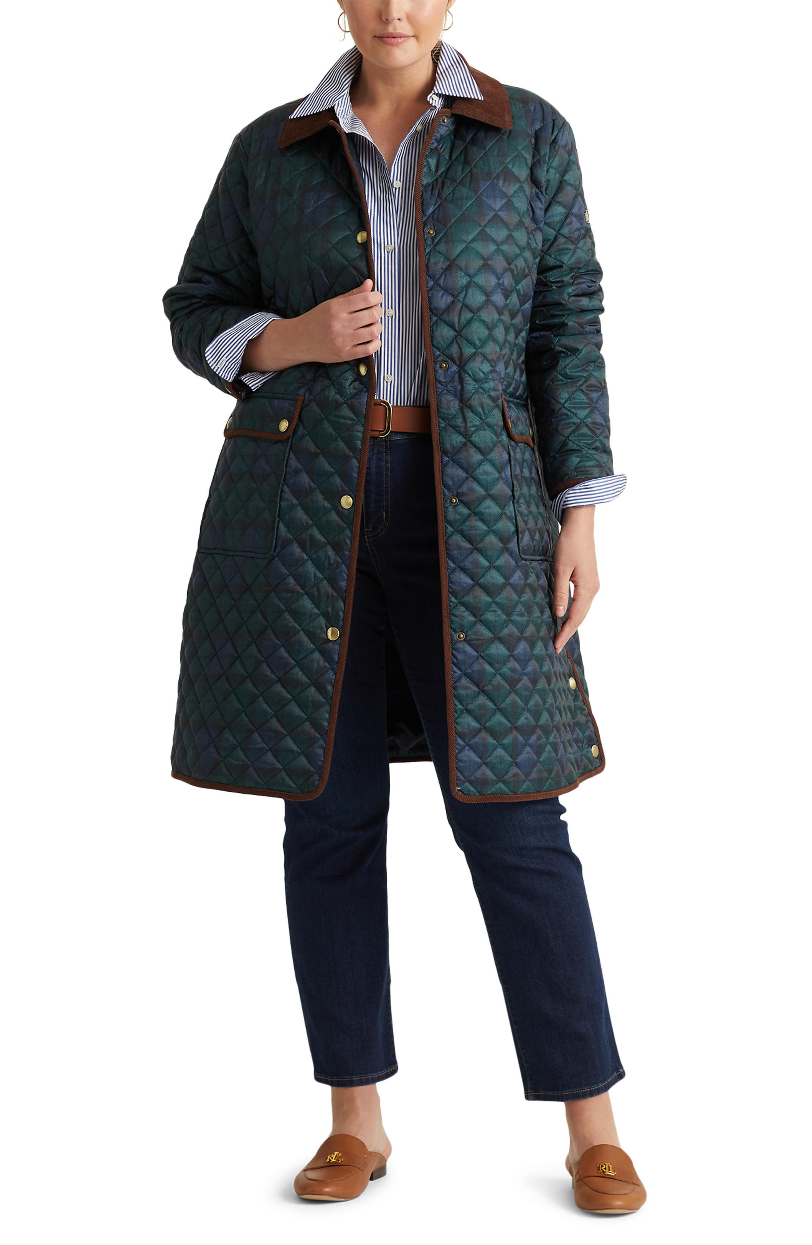ralph lauren a line coat