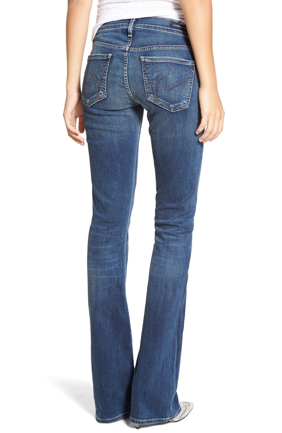 citizens of humanity emannuelle slim bootcut jeans