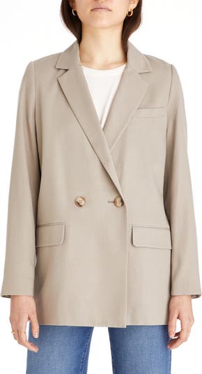 Madewell double 2025 breasted blazer