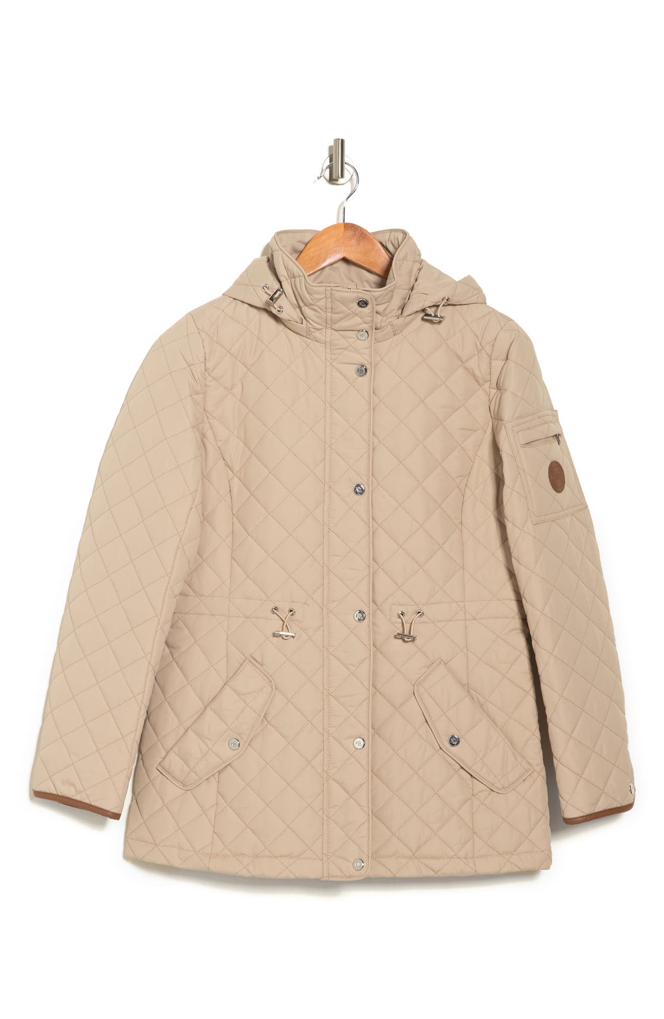 ralph lauren quilted jacket nordstrom rack