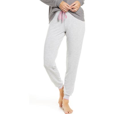 Pj Salvage Sweater Weather Lounge Jogger Pants, Grey