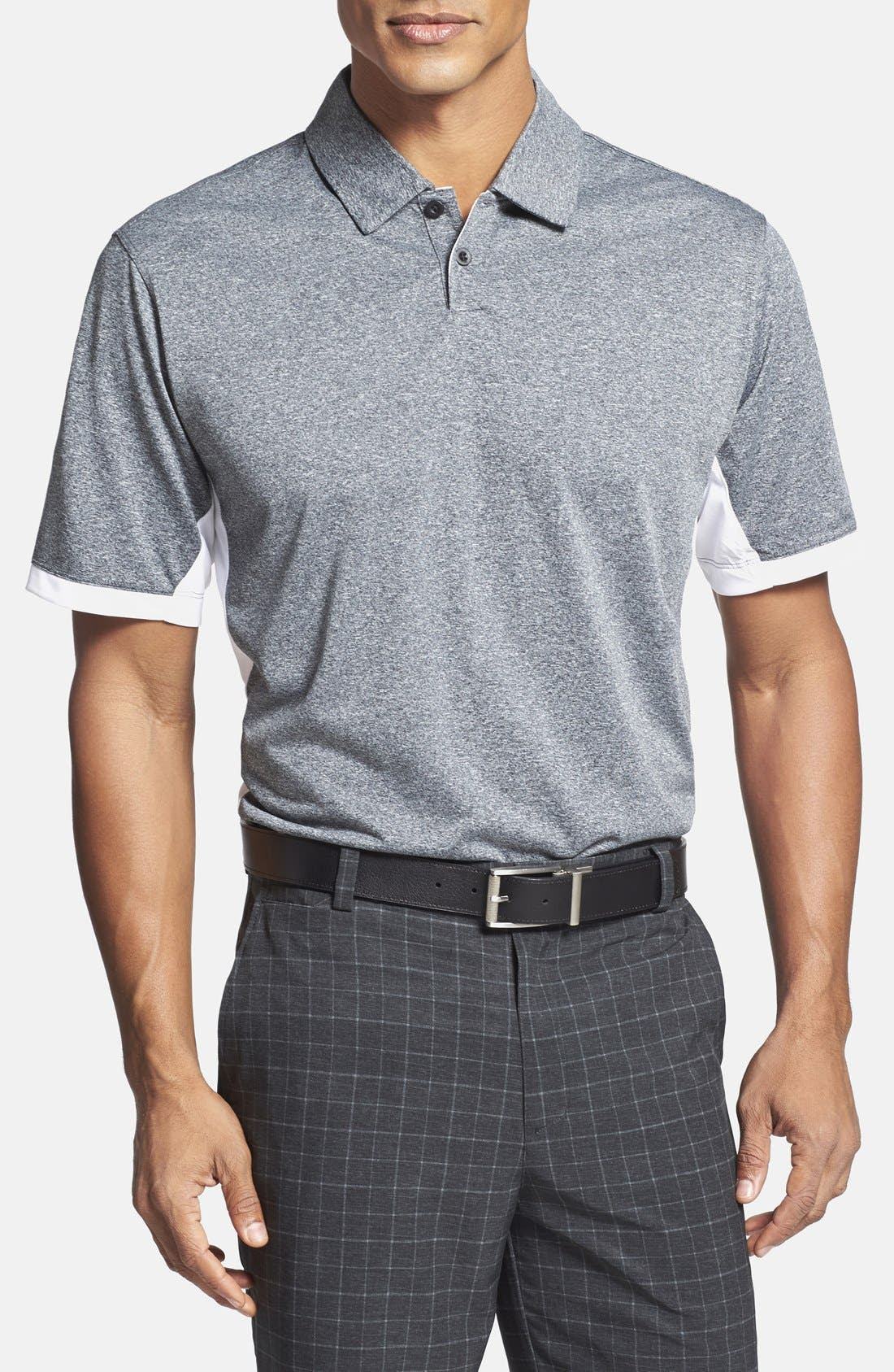 nike victory block polo