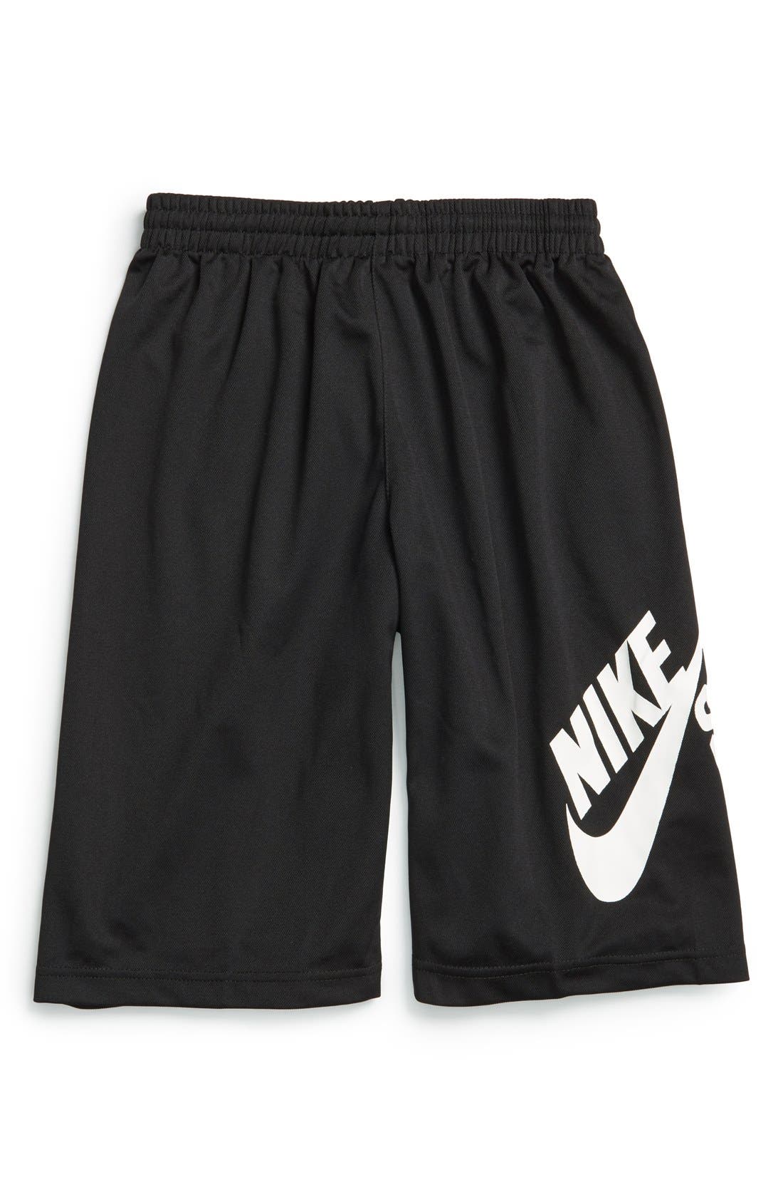 Nike 'SB Logo' Dri-FIT Mesh Shorts (Big 