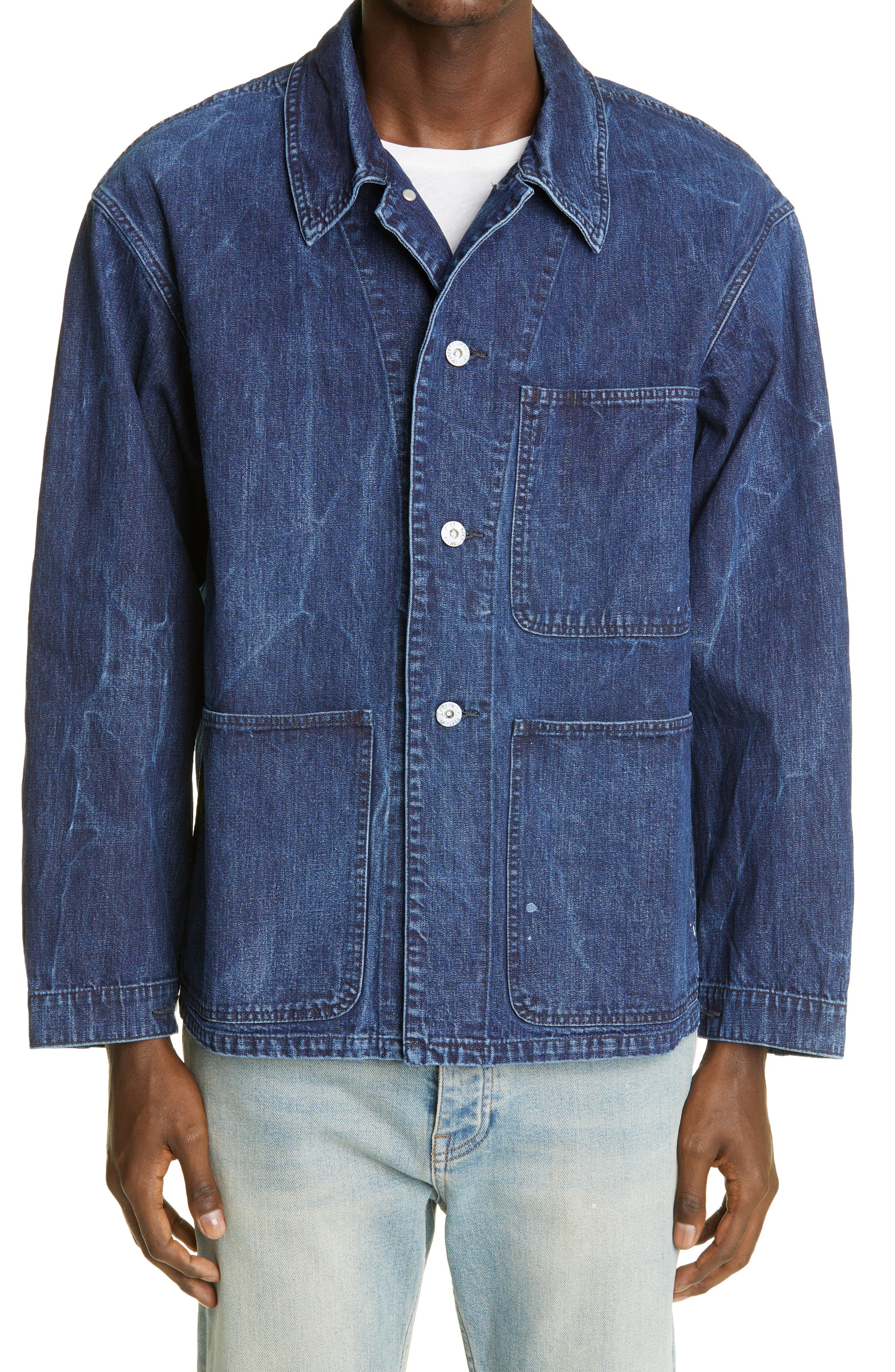 visvim denim jacket