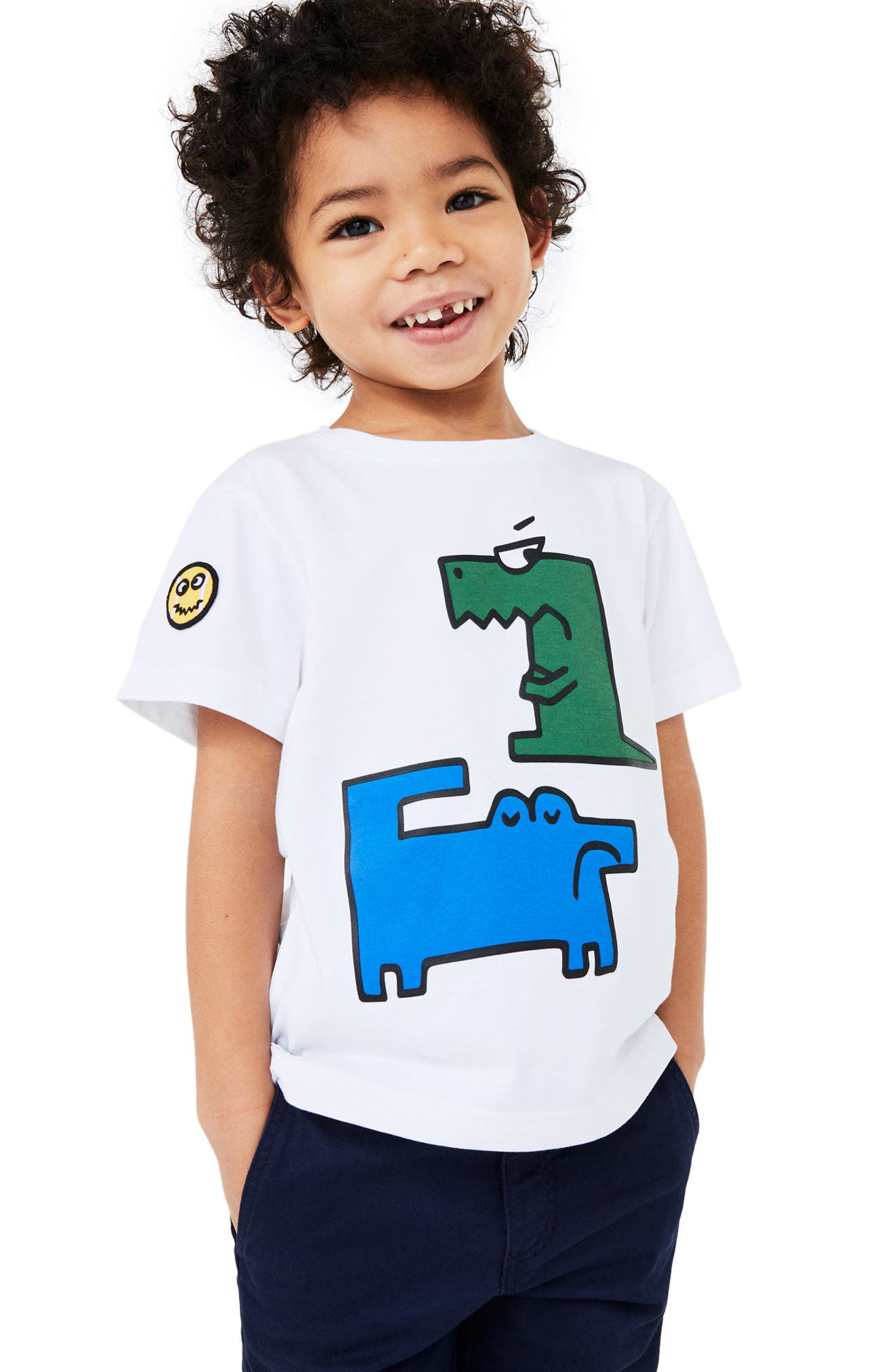 baby boy lacoste t shirt