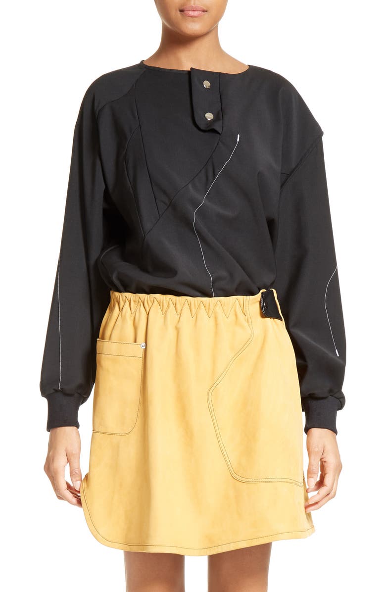 Vejas Hybridized Gabardine Shirt | Nordstrom