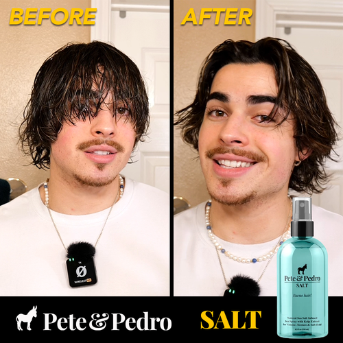 Pete & Pedro Natural Sea Salt Spray 2 Oz.