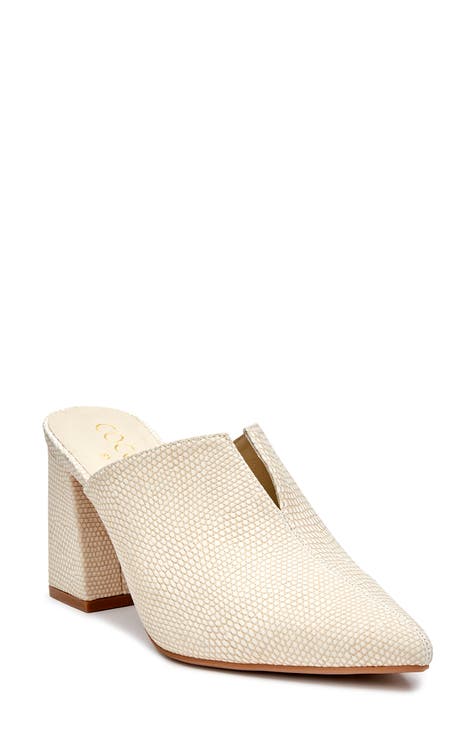 Women's White Mules & Slides | Nordstrom