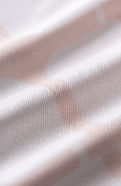 Shop Brooks Brothers 4-piece Sheet Set In Pink