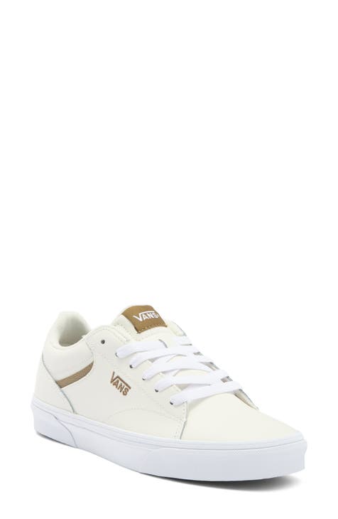 Gold vans nordstrom best sale