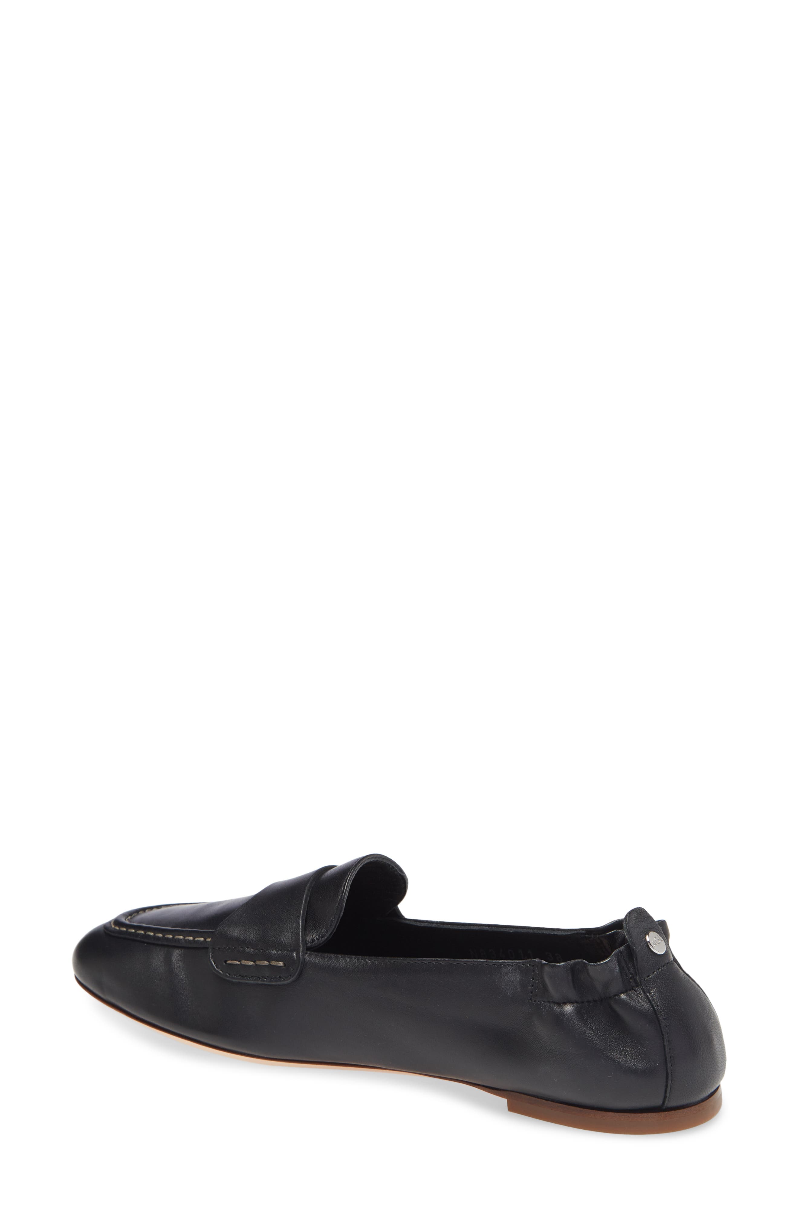 agl micro pointed toe loafer