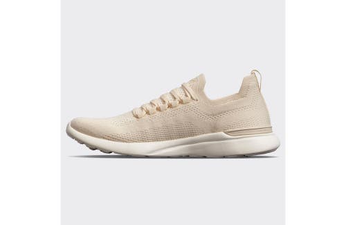 Shop Apl Athletic Propulsion Labs Techloom Breeze Sneakers In Greige/ivory