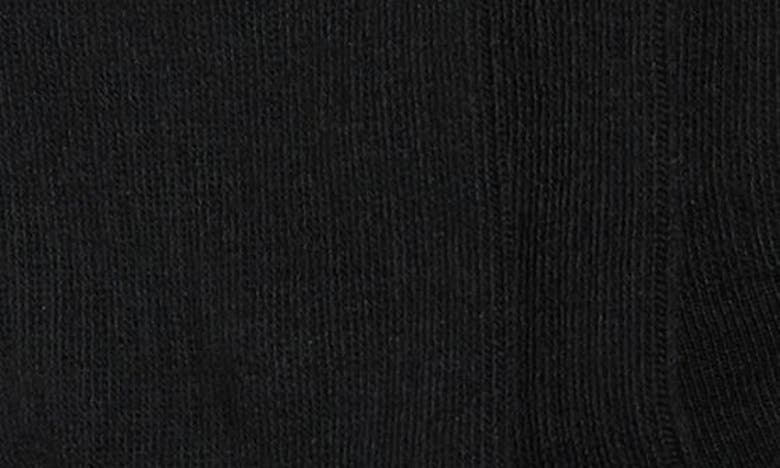 Shop Adidas Originals Trefoil 6-pack Crew Socks In Black