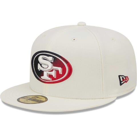 Men's New Era Gray/Graphite San Francisco 49ers Aqua Pop 59FIFTY Fitted Hat