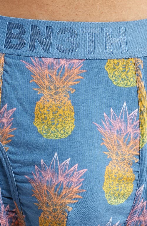 Bn3th Classic Icon Boxer Briefs In Pineapple Fade-fog