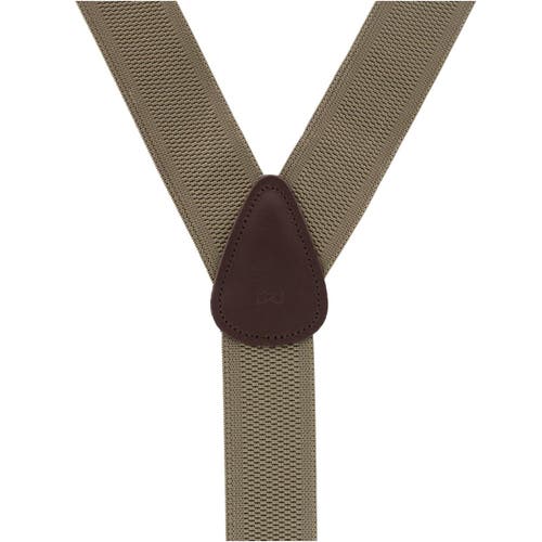 TRAFALGAR TRAFALGAR CLASSIC SOLID COLOR 38MM CONVERTIBLE SUSPENDERS