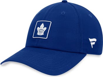 PRO STOCK Toronto Maple Leafs Hat NWT Adjustable New Blue NHL Cap