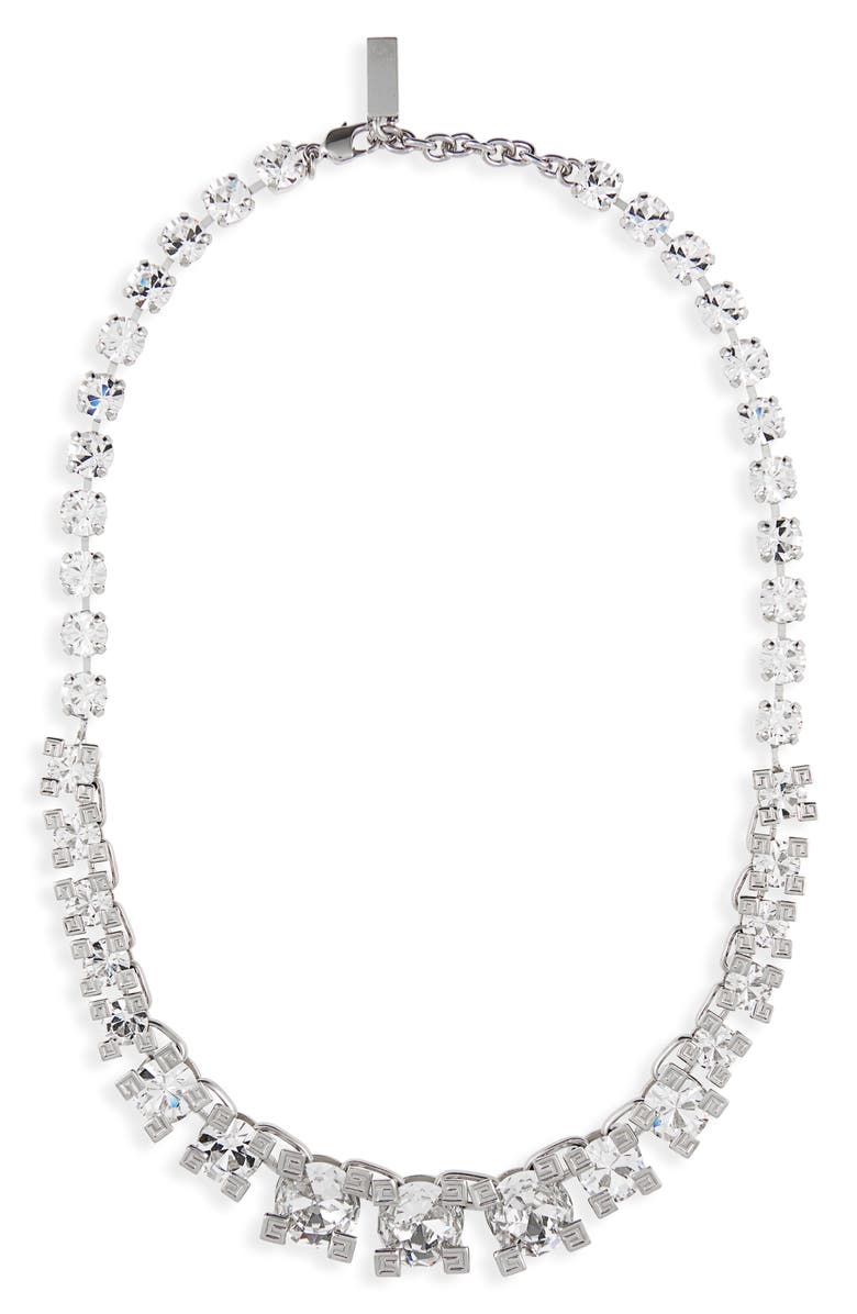 Givenchy 4G Claw Crystal Necklace | Nordstrom