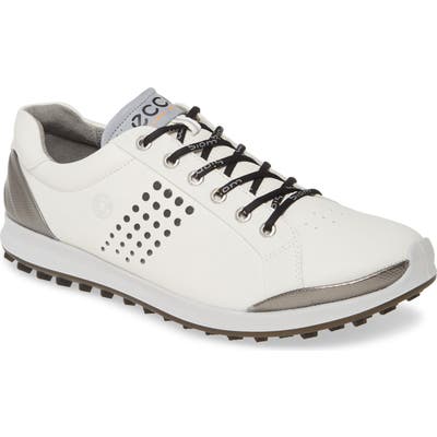 Ecco Biom Hybrid 2 Sneaker Golf Shoe, White