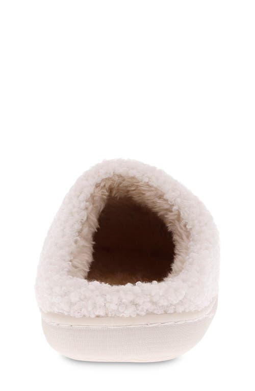 Mia Kids' Little Cozi Slipper In Yellow Happy Face