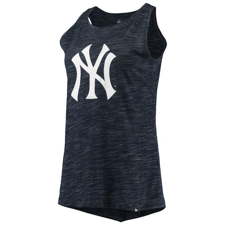 New Era Women's New York Yankees Navy Tank Top