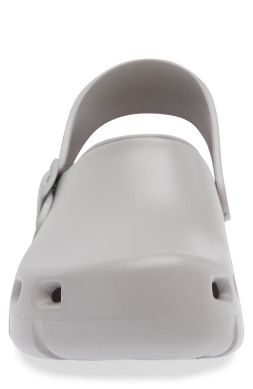 Shop Birkenstock Birki Flow Clog In Stone Coin