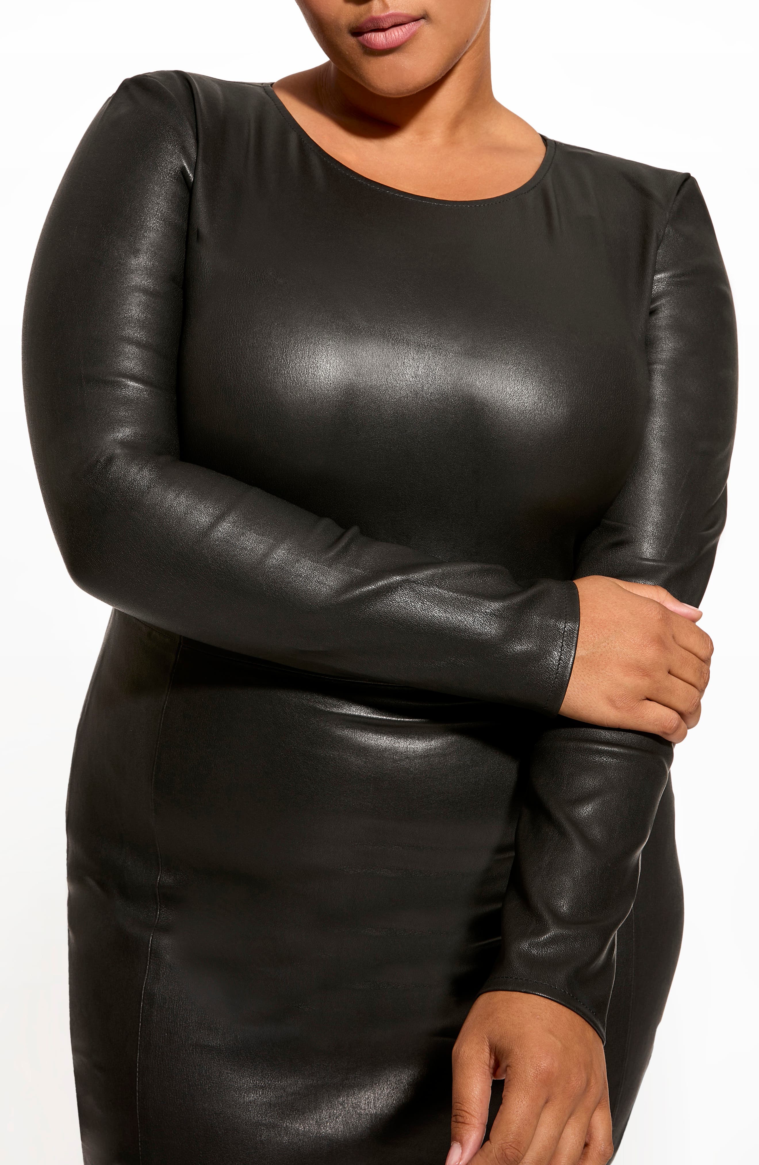 As by Df Mrs Smith Stretch Leather Dress | Smart Closet
