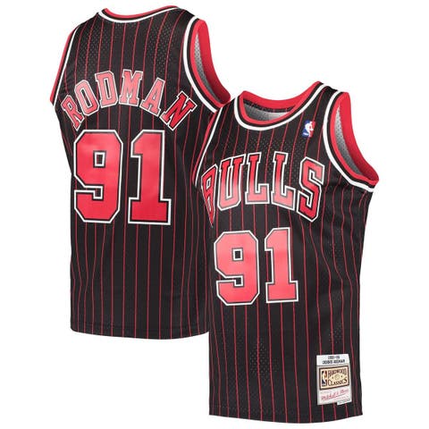 Mitchell & Ness Darryl Dawkins Red Philadelphia 76ers Hardwood Classics 1979/80 Swingman Jersey