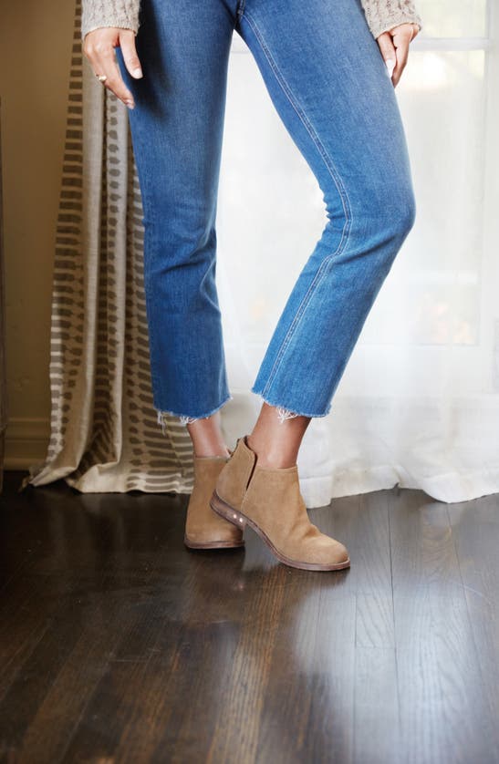 Beek Falcon Bootie In Chestnut Suede