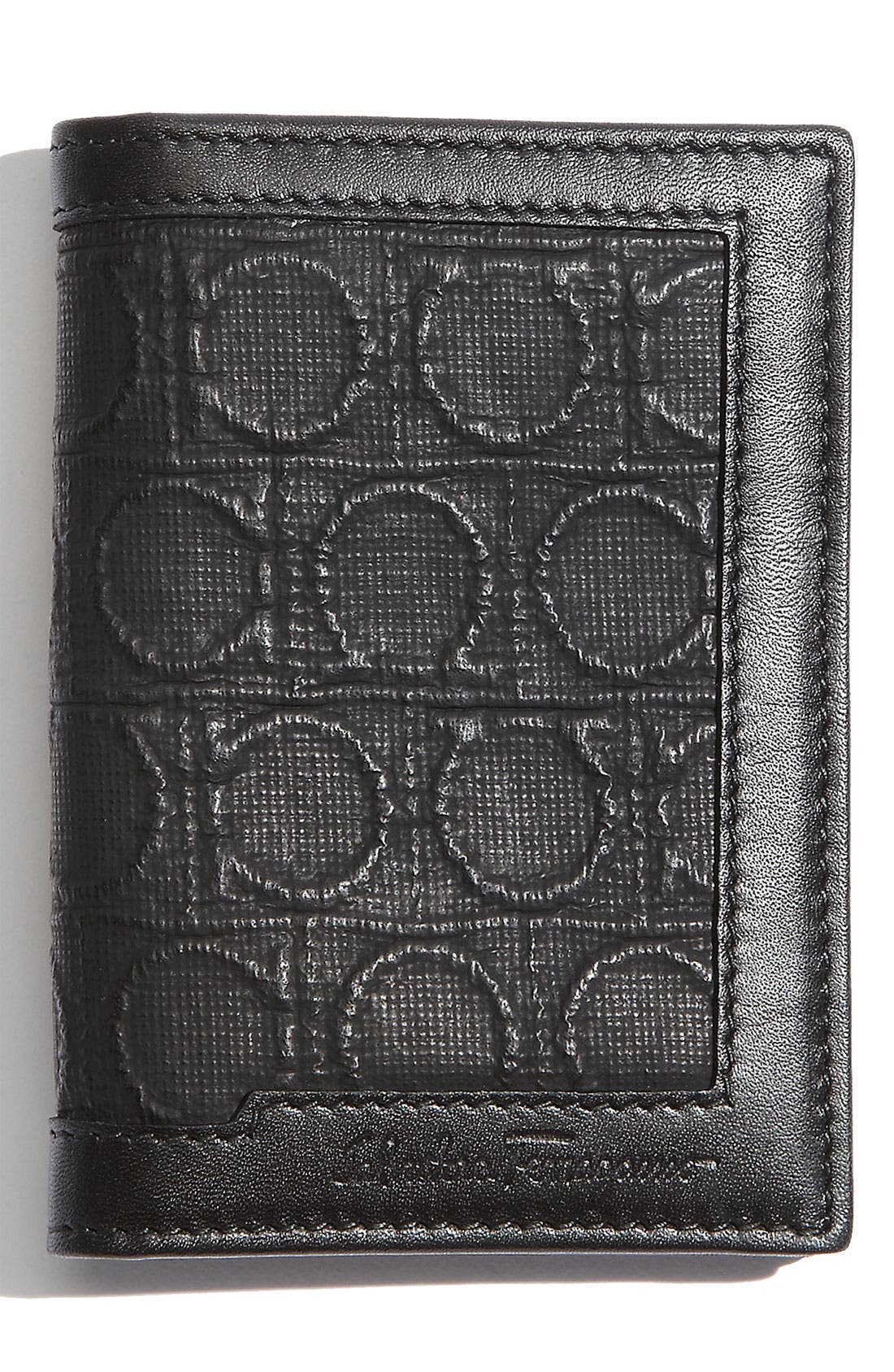 Salvatore Ferragamo 'Miami' Bifold Card Holder Wallet Nordstrom