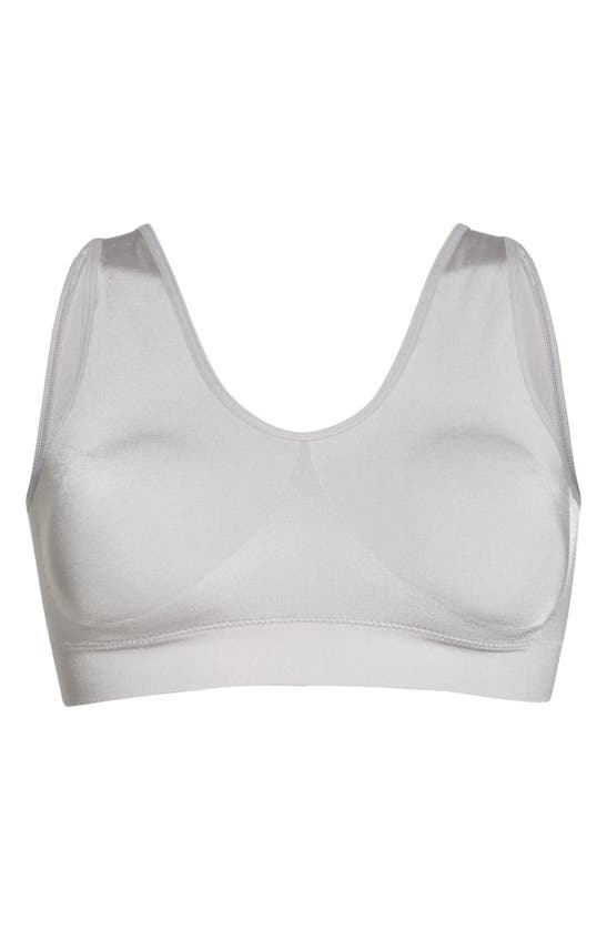Wacoal B Smooth Seamless Bralette In Silver Sconce