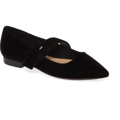 Bella Vita Virginia Ii Skimmer Flat WW - Black