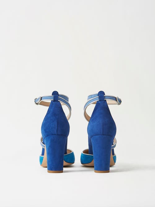 Shop Mavette Nola D'orsay In Blue